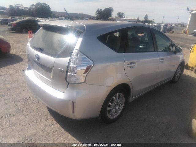 Photo 3 VIN: JTDZN3EU8D3210999 - TOYOTA PRIUS V 