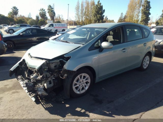 Photo 1 VIN: JTDZN3EU8D3214308 - TOYOTA PRIUS V 