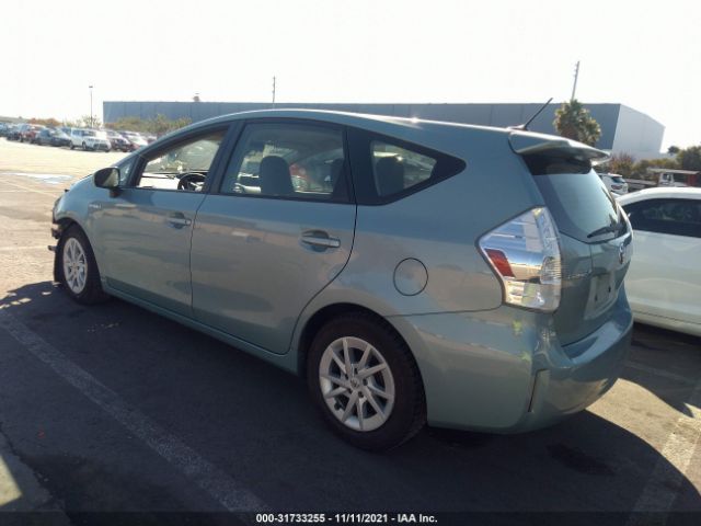 Photo 2 VIN: JTDZN3EU8D3214308 - TOYOTA PRIUS V 