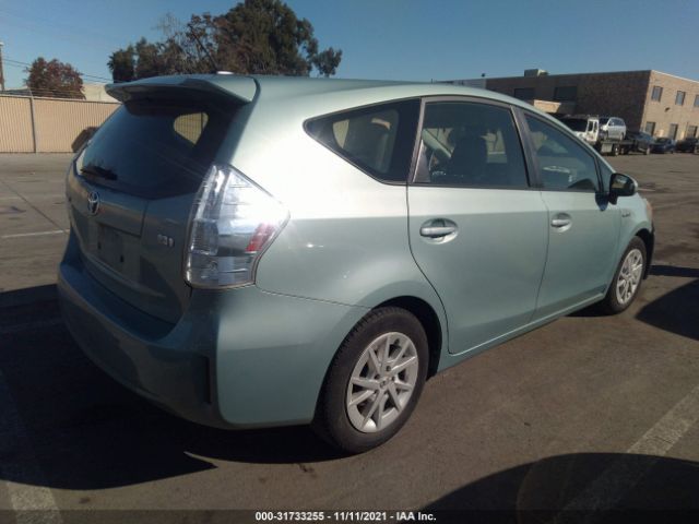 Photo 3 VIN: JTDZN3EU8D3214308 - TOYOTA PRIUS V 