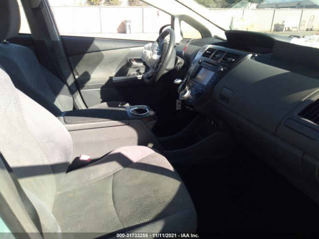 Photo 4 VIN: JTDZN3EU8D3214308 - TOYOTA PRIUS V 