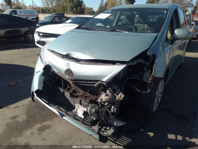 Photo 5 VIN: JTDZN3EU8D3214308 - TOYOTA PRIUS V 