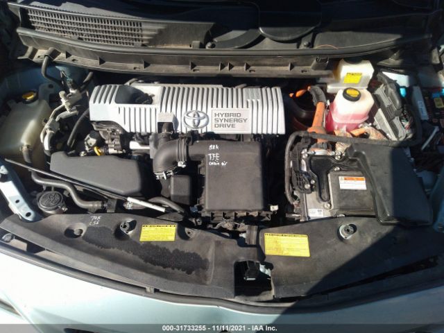 Photo 9 VIN: JTDZN3EU8D3214308 - TOYOTA PRIUS V 