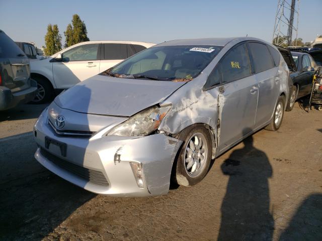 Photo 1 VIN: JTDZN3EU8D3228211 - TOYOTA PRIUS V 