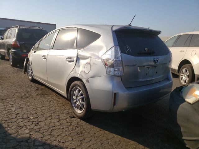 Photo 2 VIN: JTDZN3EU8D3228211 - TOYOTA PRIUS V 