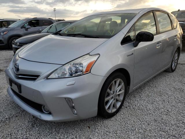 Photo 1 VIN: JTDZN3EU8D3243145 - TOYOTA PRIUS V 