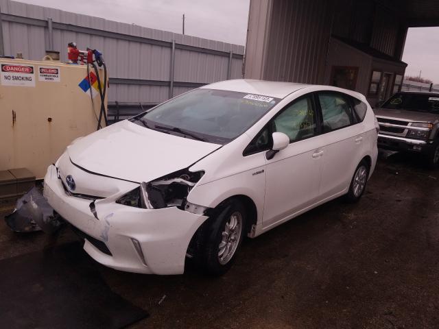 Photo 1 VIN: JTDZN3EU8D3247048 - TOYOTA PRIUS V 