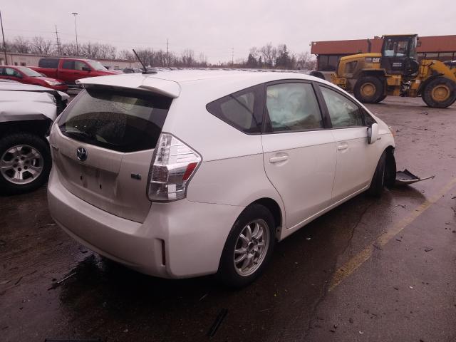 Photo 3 VIN: JTDZN3EU8D3247048 - TOYOTA PRIUS V 