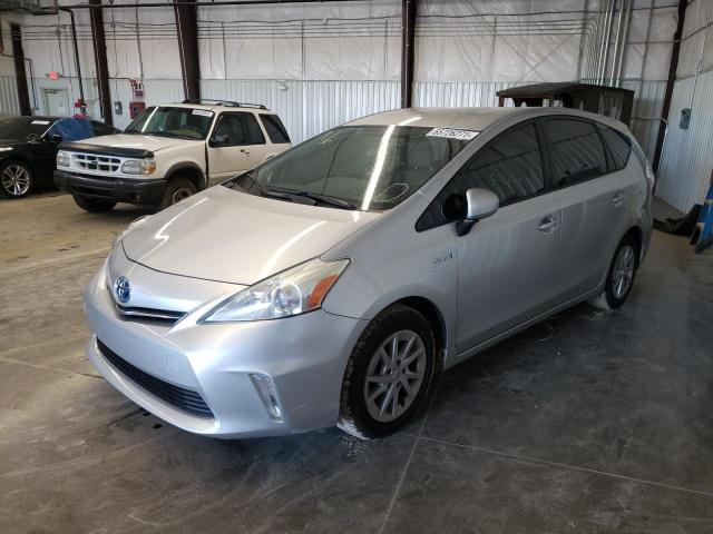 Photo 1 VIN: JTDZN3EU8D3248233 - TOYOTA PRIUS V 