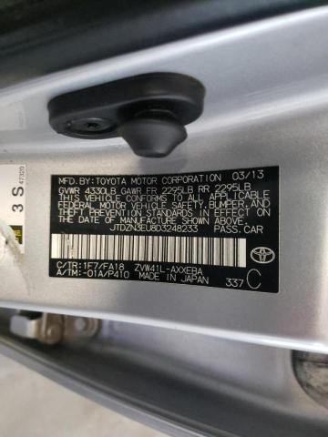 Photo 9 VIN: JTDZN3EU8D3248233 - TOYOTA PRIUS V 