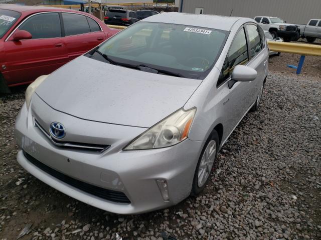 Photo 1 VIN: JTDZN3EU8D3249057 - TOYOTA PRIUS V 