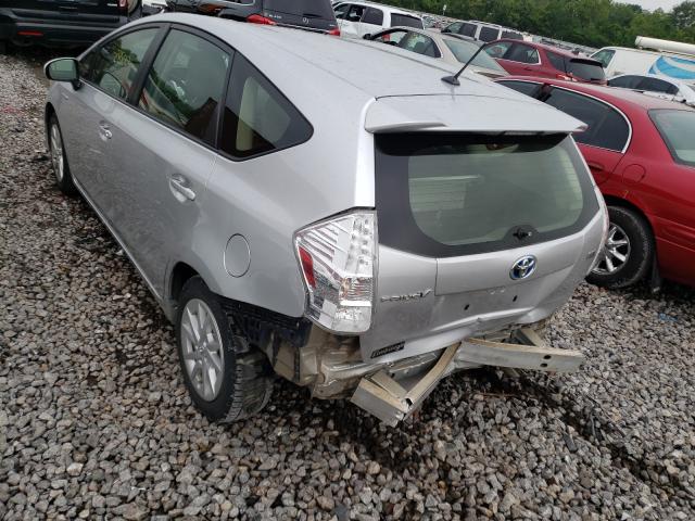 Photo 2 VIN: JTDZN3EU8D3249057 - TOYOTA PRIUS V 