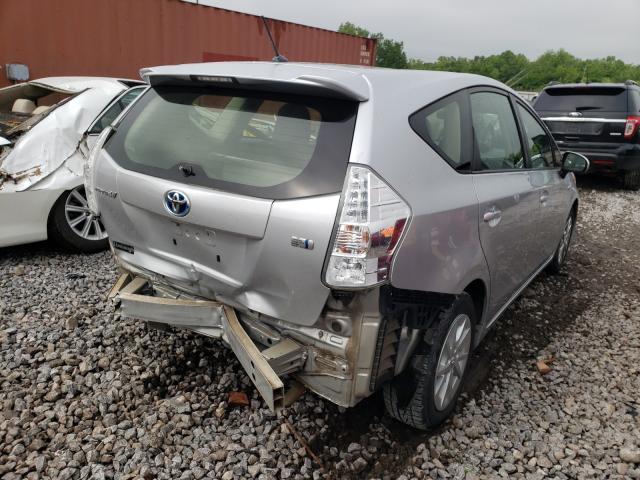 Photo 3 VIN: JTDZN3EU8D3249057 - TOYOTA PRIUS V 