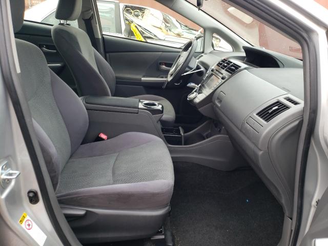 Photo 4 VIN: JTDZN3EU8D3249057 - TOYOTA PRIUS V 