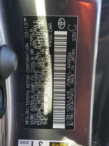 Photo 11 VIN: JTDZN3EU8D3252394 - TOYOTA PRIUS V 