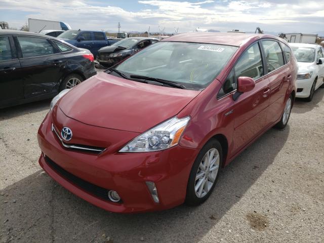 Photo 1 VIN: JTDZN3EU8D3262410 - TOYOTA PRIUS 