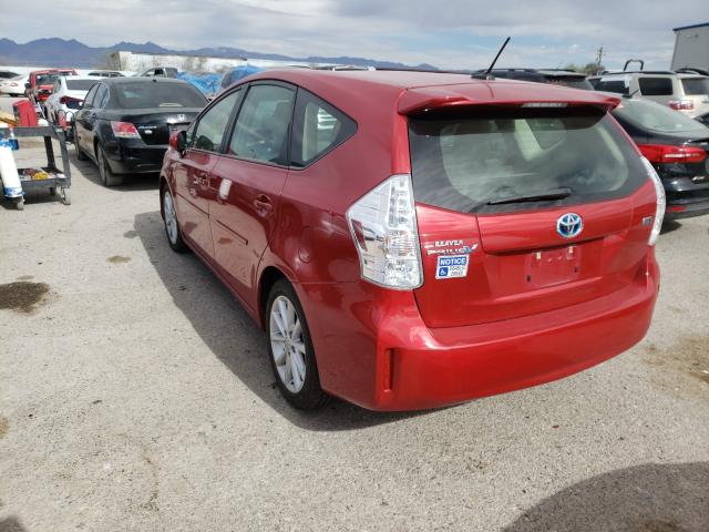 Photo 2 VIN: JTDZN3EU8D3262410 - TOYOTA PRIUS 