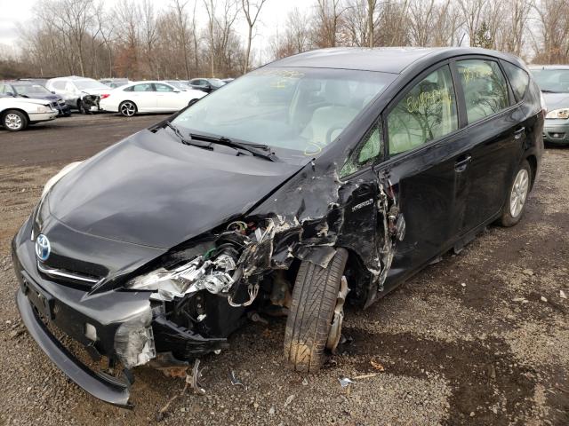 Photo 1 VIN: JTDZN3EU8D3266277 - TOYOTA PRIUS V 