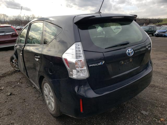 Photo 2 VIN: JTDZN3EU8D3266277 - TOYOTA PRIUS V 