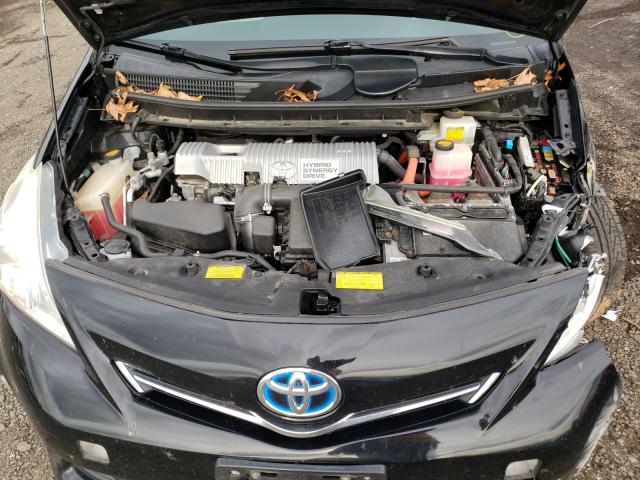 Photo 6 VIN: JTDZN3EU8D3266277 - TOYOTA PRIUS V 