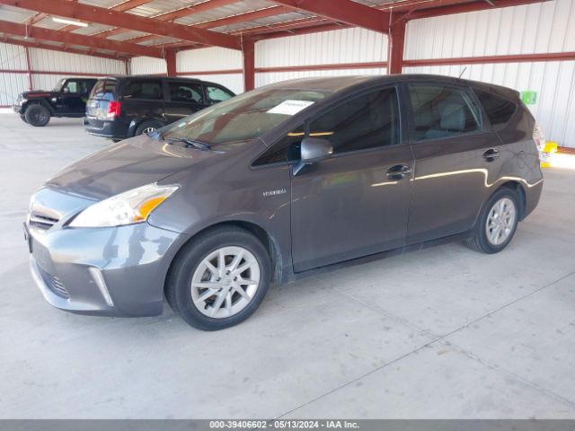 Photo 1 VIN: JTDZN3EU8D3266652 - TOYOTA PRIUS V 