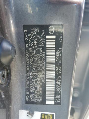 Photo 11 VIN: JTDZN3EU8D3270054 - TOYOTA PRIUS V 