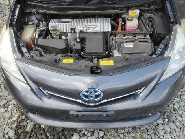 Photo 10 VIN: JTDZN3EU8D3270295 - TOYOTA PRIUS V 