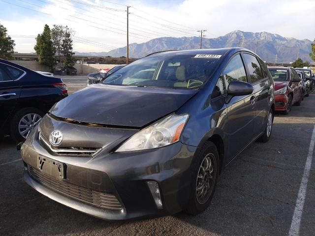 Photo 1 VIN: JTDZN3EU8D3280003 - TOYOTA PRIUS V 