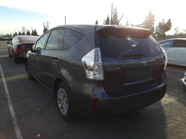 Photo 2 VIN: JTDZN3EU8D3280003 - TOYOTA PRIUS V 