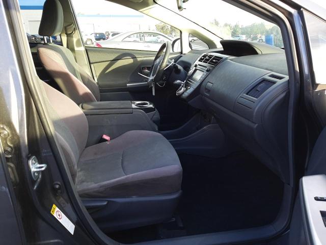 Photo 4 VIN: JTDZN3EU8D3280003 - TOYOTA PRIUS V 