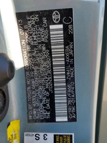 Photo 12 VIN: JTDZN3EU8D3282799 - TOYOTA PRIUS V 