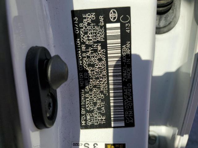 Photo 12 VIN: JTDZN3EU8D3284973 - TOYOTA PRIUS V 