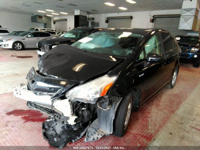 Photo 1 VIN: JTDZN3EU8D3288523 - TOYOTA PRIUS V 