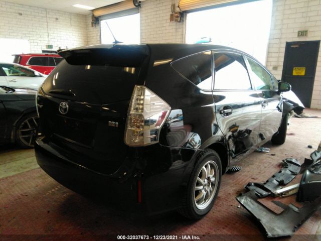 Photo 3 VIN: JTDZN3EU8D3288523 - TOYOTA PRIUS V 