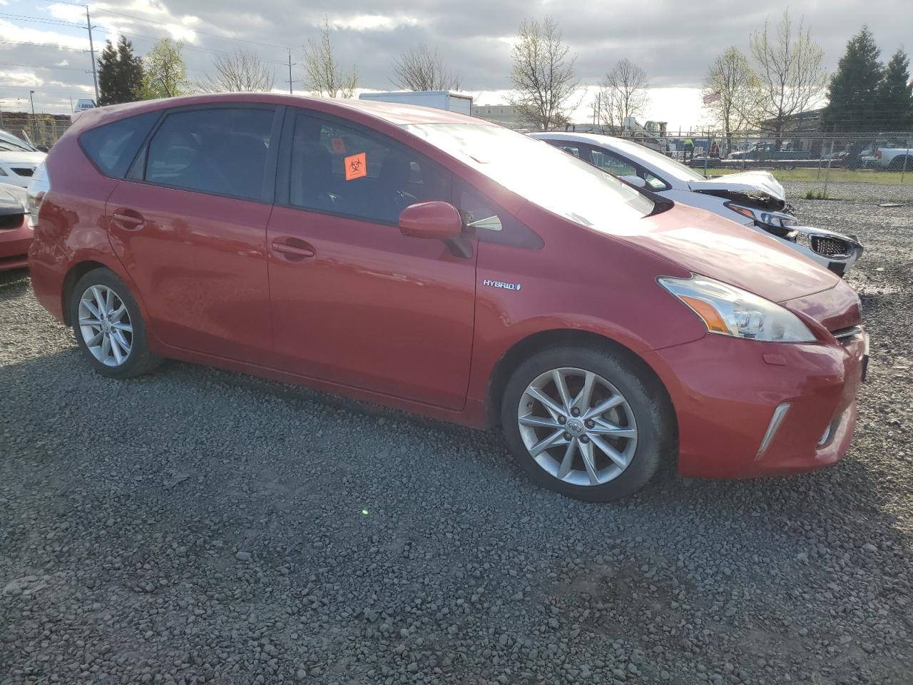 Photo 3 VIN: JTDZN3EU8E3297935 - TOYOTA PRIUS 