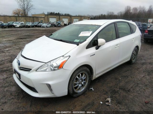 Photo 1 VIN: JTDZN3EU8E3301935 - TOYOTA PRIUS V 