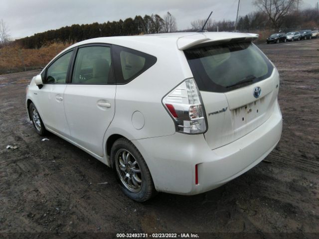 Photo 2 VIN: JTDZN3EU8E3301935 - TOYOTA PRIUS V 