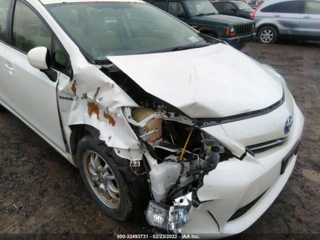 Photo 5 VIN: JTDZN3EU8E3301935 - TOYOTA PRIUS V 