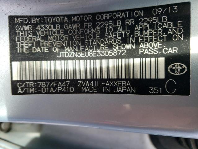 Photo 12 VIN: JTDZN3EU8E3305872 - TOYOTA PRIUS V 