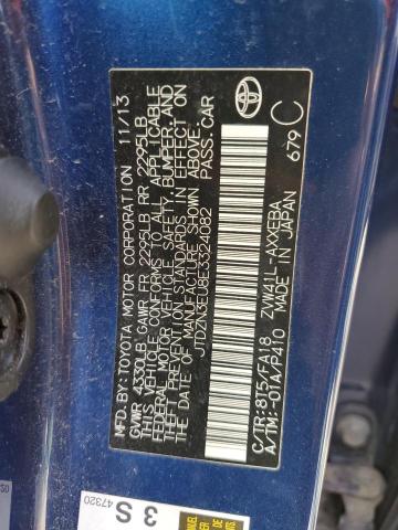 Photo 13 VIN: JTDZN3EU8E3324082 - TOYOTA PRIUS V 