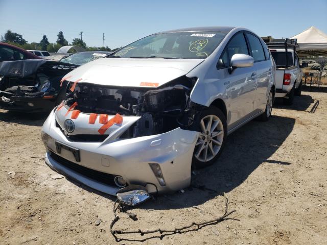 Photo 1 VIN: JTDZN3EU8E3325121 - TOYOTA PRIUS V 