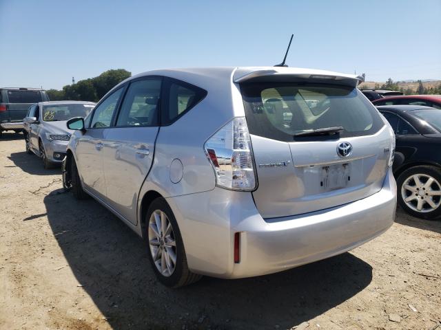 Photo 2 VIN: JTDZN3EU8E3325121 - TOYOTA PRIUS V 