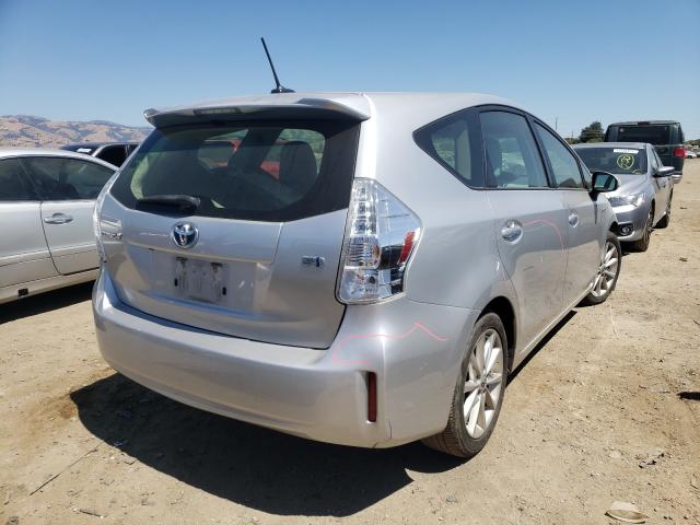 Photo 3 VIN: JTDZN3EU8E3325121 - TOYOTA PRIUS V 