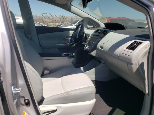 Photo 4 VIN: JTDZN3EU8E3325121 - TOYOTA PRIUS V 