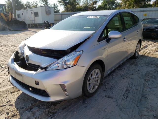 Photo 1 VIN: JTDZN3EU8E3326995 - TOYOTA PRIUS V 