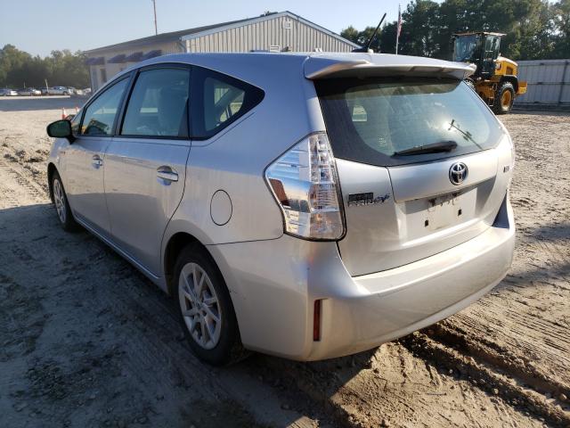 Photo 2 VIN: JTDZN3EU8E3326995 - TOYOTA PRIUS V 