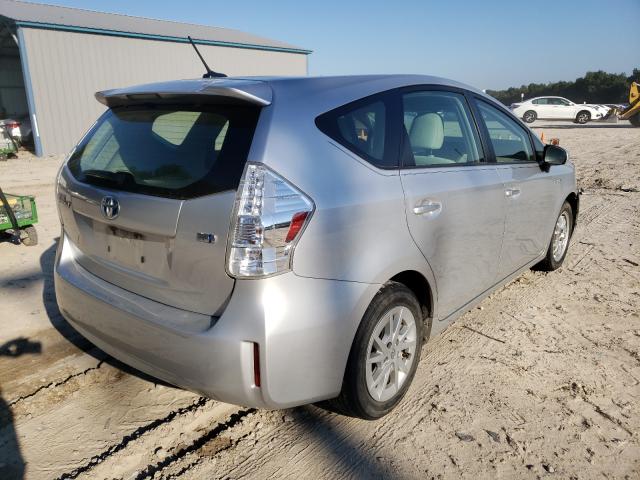 Photo 3 VIN: JTDZN3EU8E3326995 - TOYOTA PRIUS V 