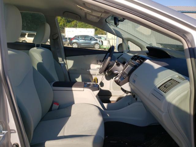 Photo 4 VIN: JTDZN3EU8E3326995 - TOYOTA PRIUS V 