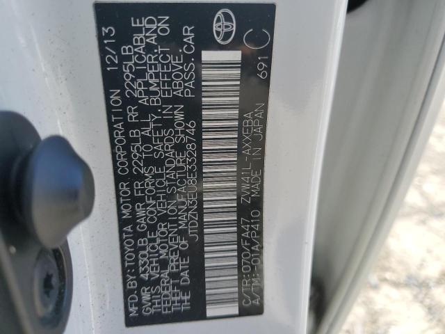 Photo 11 VIN: JTDZN3EU8E3328746 - TOYOTA PRIUS 