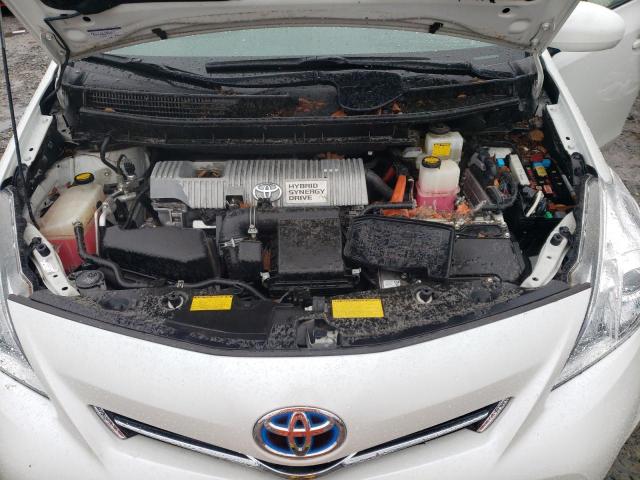 Photo 10 VIN: JTDZN3EU8E3329461 - TOYOTA PRIUS V 